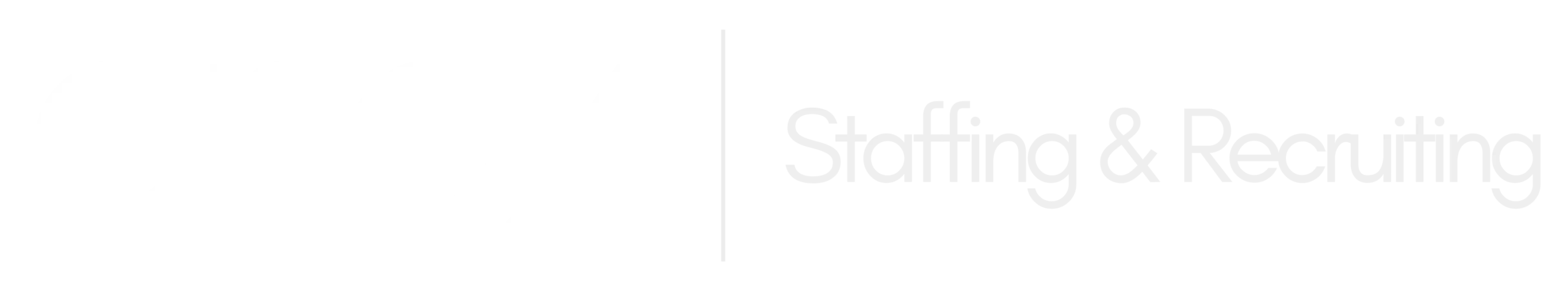 Logo von ONOX mit dem Zusatz "Staffing & Recruiting" auf transparentem Hintergrund.