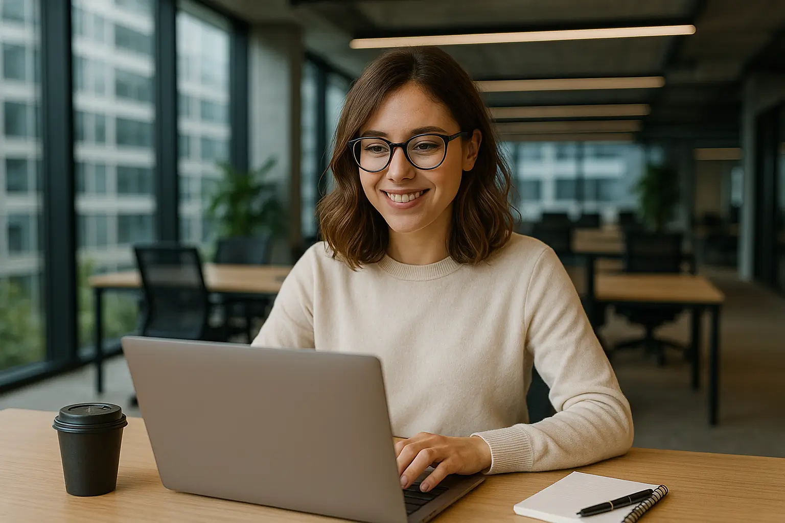 Online Marketing Manager (m/w/d) Produktionsmitarbeiter bei der Arbeit