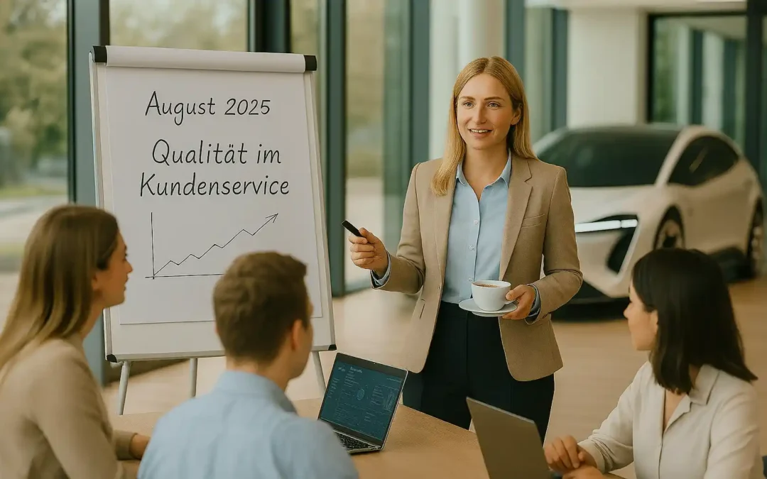Teamleiter im Qualitätsmanagement und Kundenservice (m/w/d)