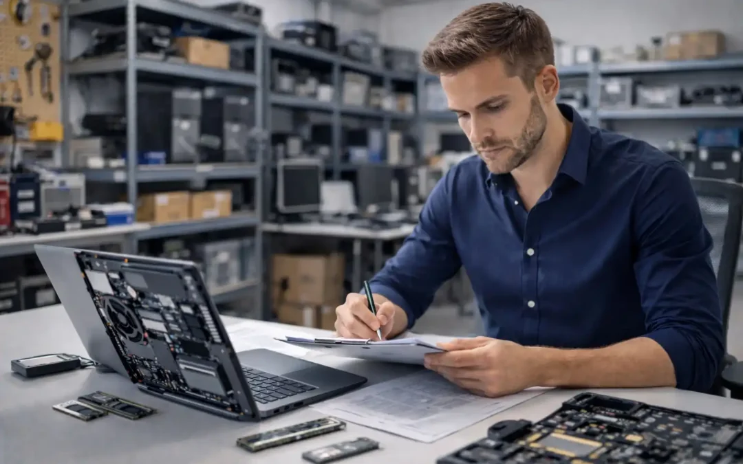 PC-Techniker/Bastler (m/w/d) in Berlin gesucht!