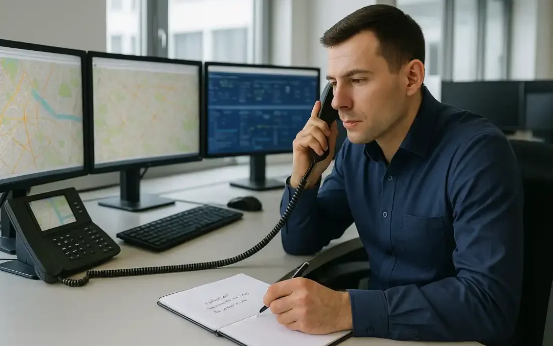 Telefonist in der Leitstelle (m/w/d)